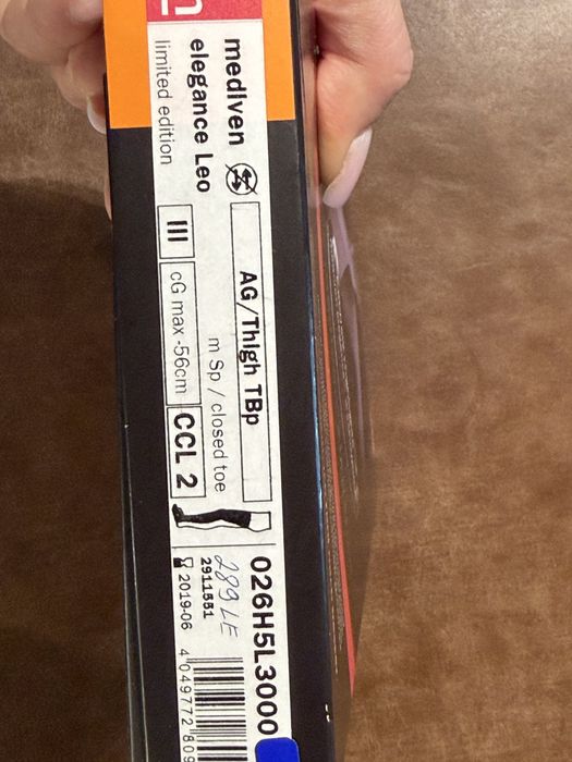 Компрессионные чулки фирмы Меди