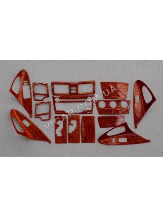 Camry 40 дерева и хром