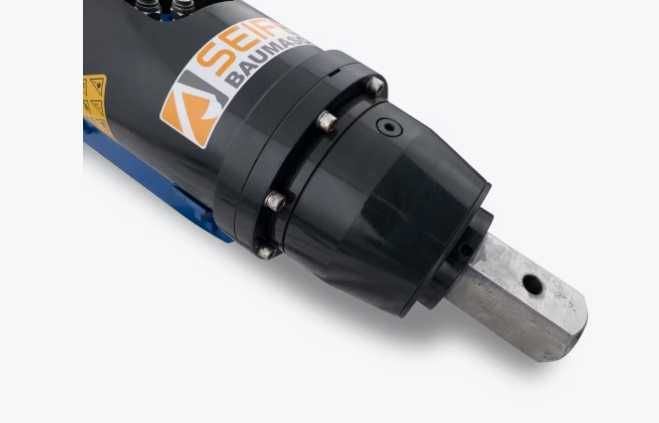 Foreza hidromotor burghiu buldoexcavator