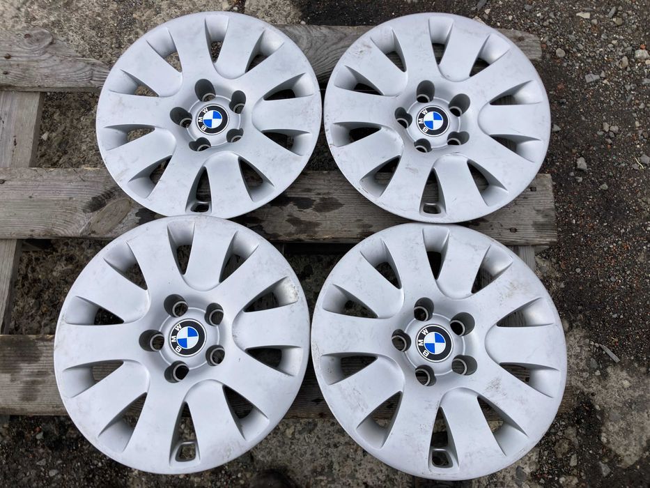 16 цола Тасове за BMW E39 E60 БМВ 5 серия Оригинални