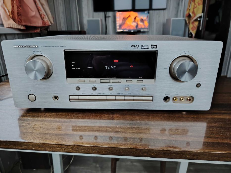 Denon AVR-2106 качествен 7.1 транзисторен усилвател