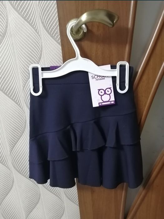 Новая юбка 134 см рост