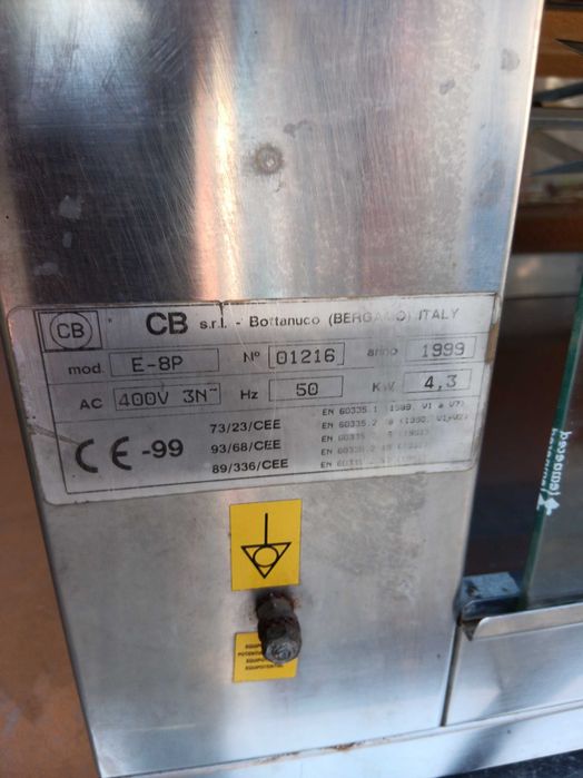 Rotisor ,doua tepuse trifazat1