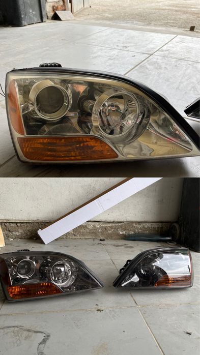 Полировка фар без снятий