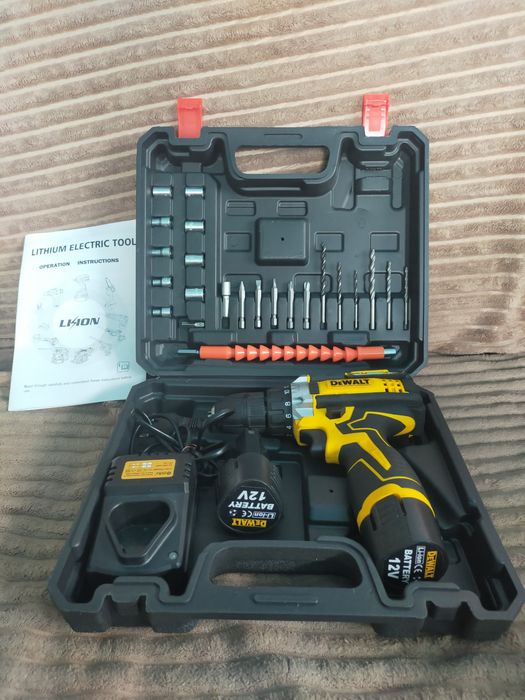 Продам шуруповёрт Dewalt