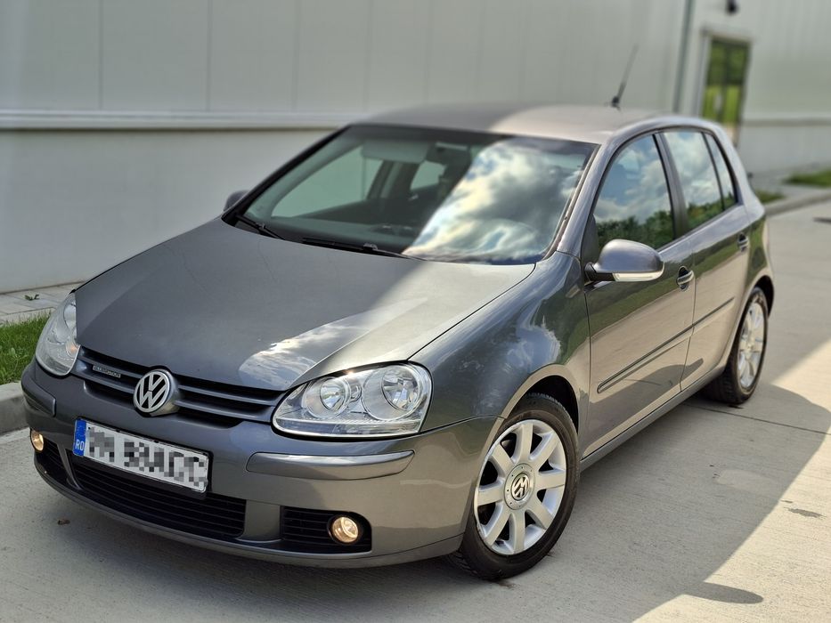Volkswagen Golf 5 bluemotion, 2009