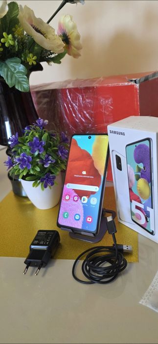 ‼️Telefon Samsung Galaxy A51 128Gb 4Ram ,Ca Nou‼️