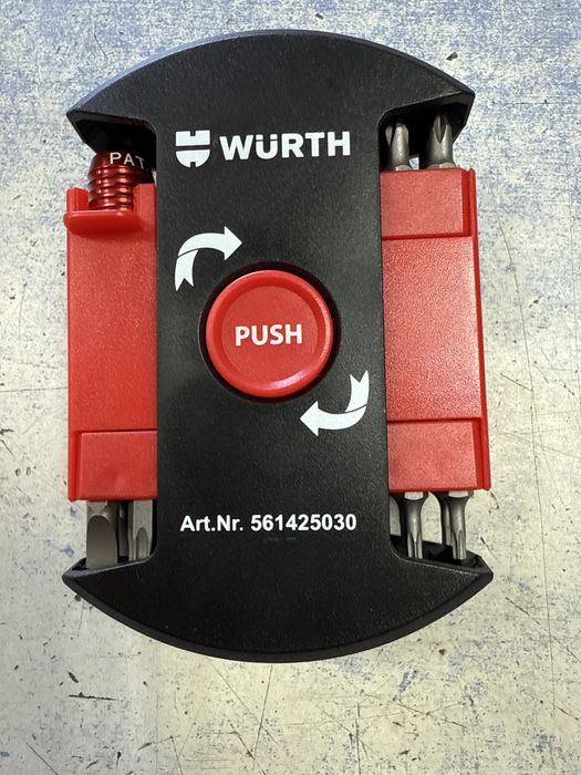 Wurth Bit box 33 twist