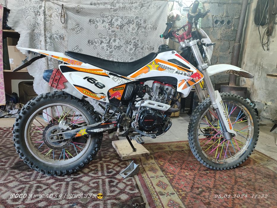 Продам Эндуро 250куб