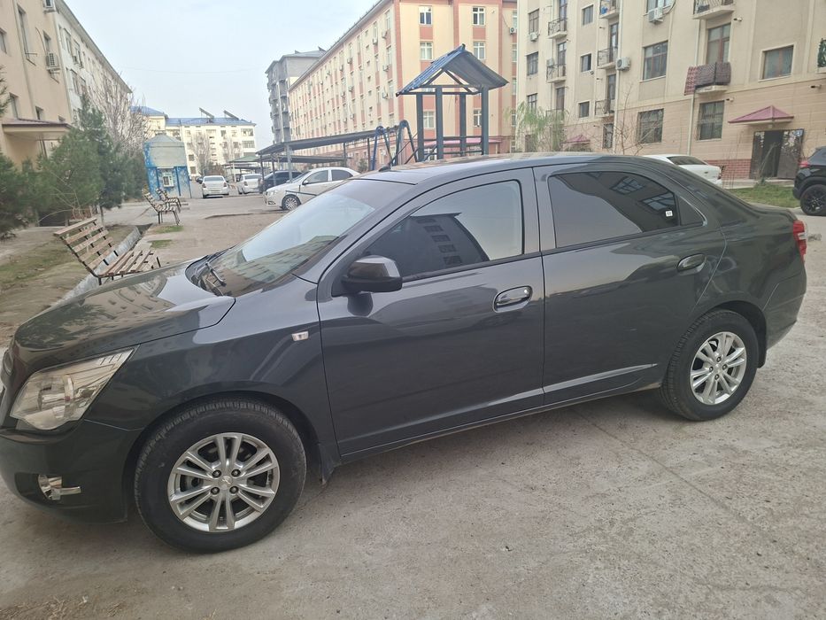 Кобальт 2024 мокрый асфальт