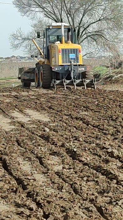 Услуги автогрейдера с опытным оператором, нулевик