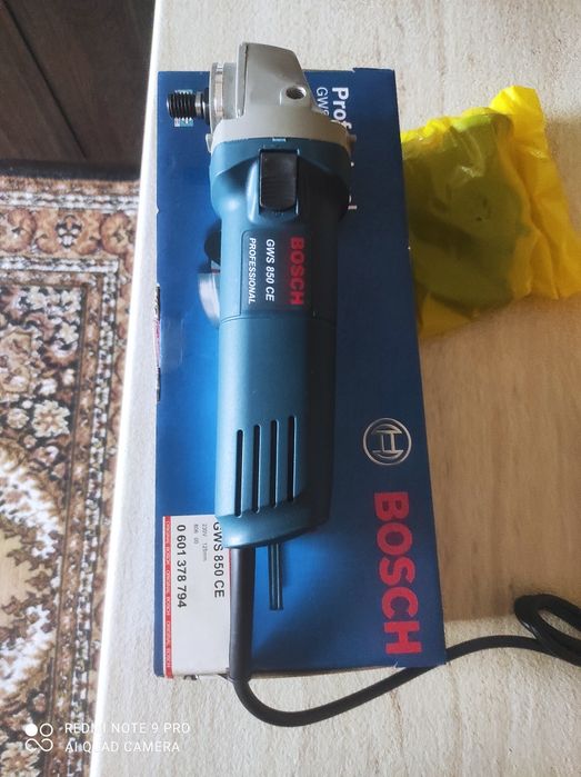 Болгарка bosch новый