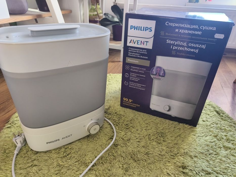 Стерилизатор Philips Avent с функция сушене