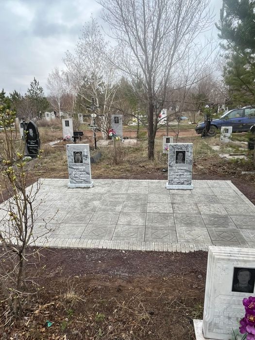 Уборка могил ,покраска оградок