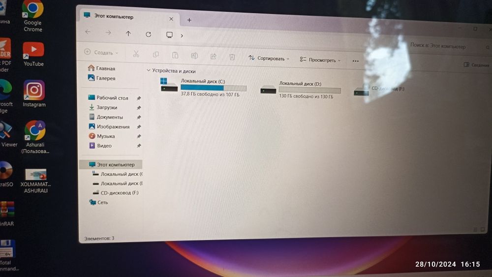 notebook hp ekran sensr