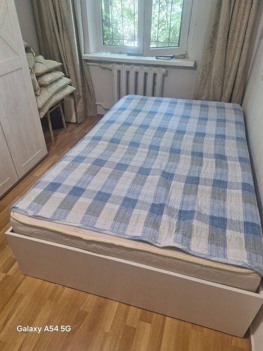 Кровать 120 см полторашка