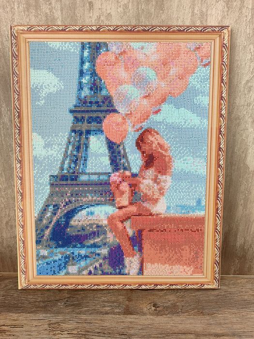 ГОТОВАЯ алмазная картина 40*50