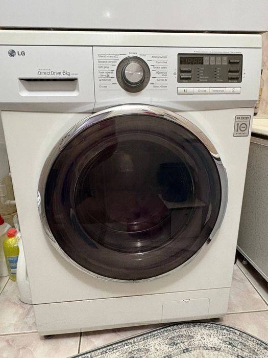 Продам стиральную машину LG