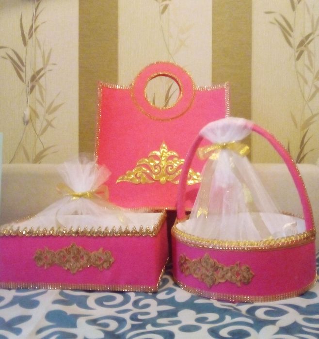 Калта, дорба, корзины.