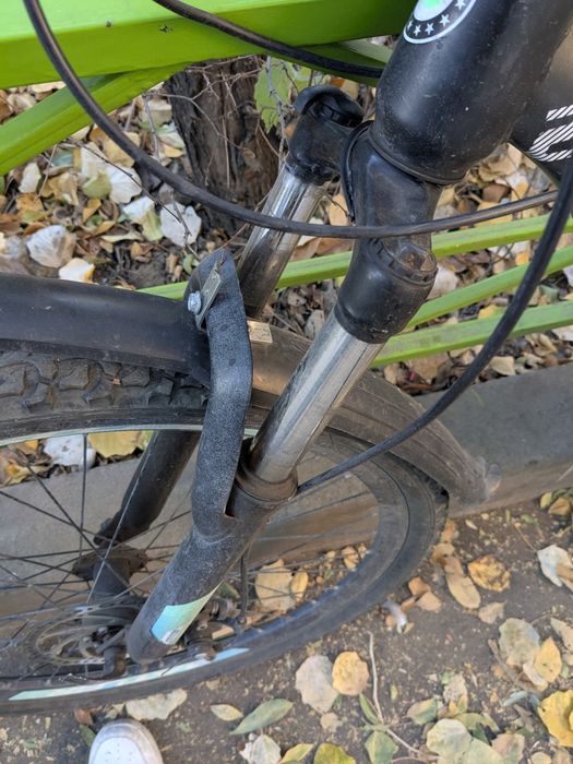 Старый велосипед