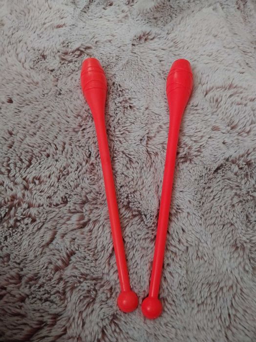 Уреди за художествена гимнастика нови/бухалка,топка,лента,обръч и въже