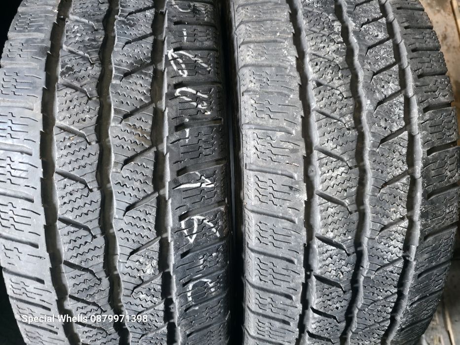 215/60R16C Continental  бусови гуми