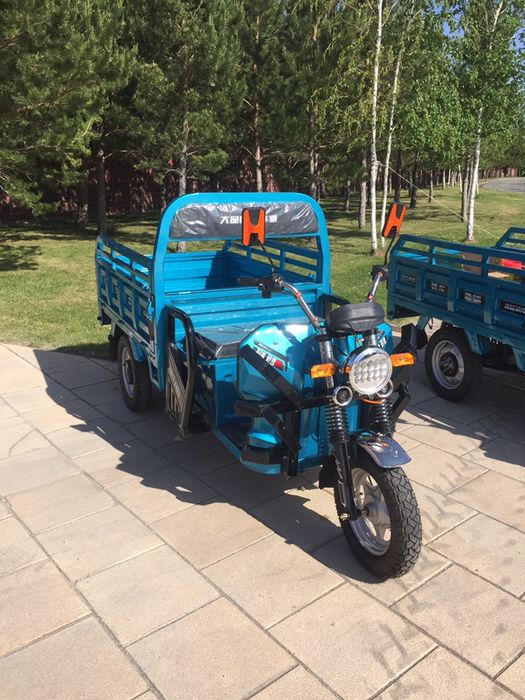 Грузовой трицикл antrike 500 с АКБ запчасти