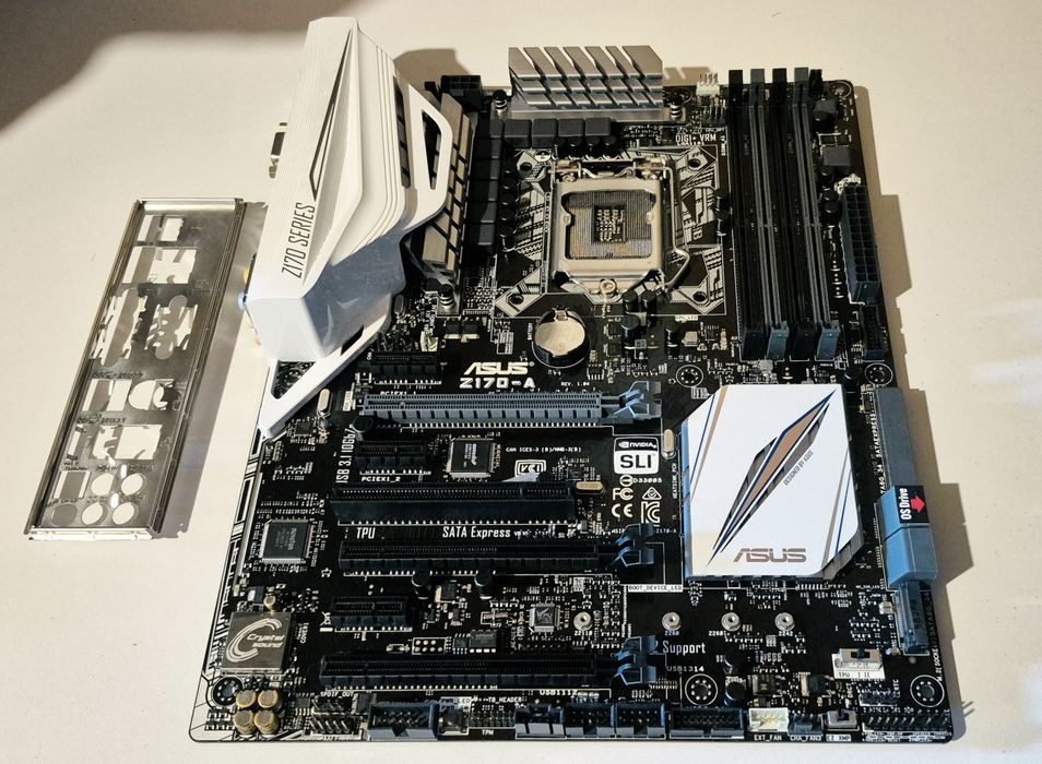 Placa baza gaming ASUS Z170 A socket 1151