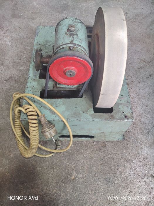 Tochilka (vodinoy) , Charxlash aparati (suv bilan)