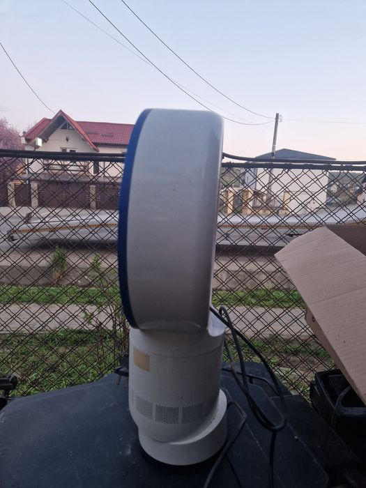 Ventilator fara elice