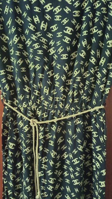 Летнее платье штапель