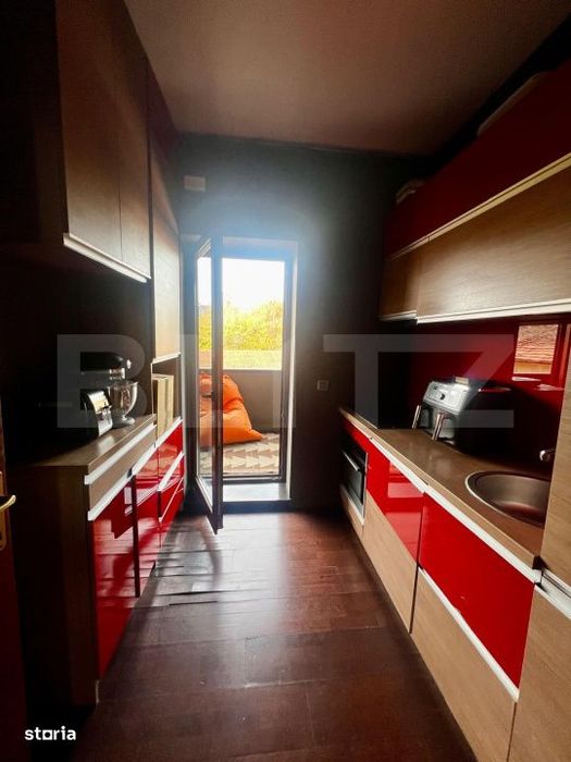 Apartament unicat ultracentral – 137 mp, etaj intermediar, 2 balcoan