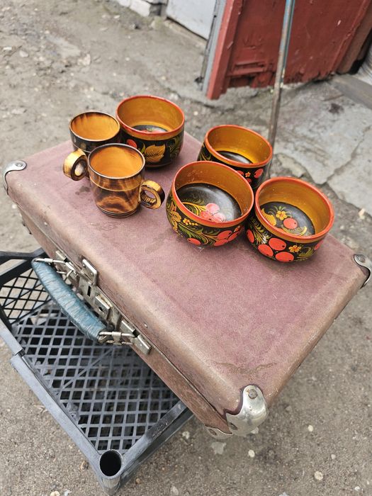 Чемодан  времен СССР