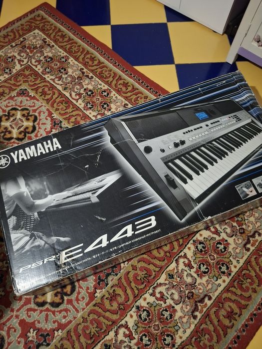 Синтезатор новый