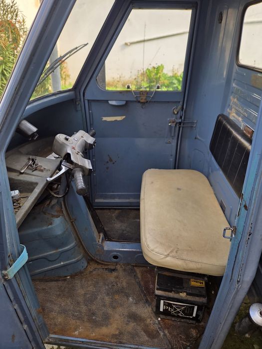 Piaggio Ape TM P50 1988 – funcțional, acte OK