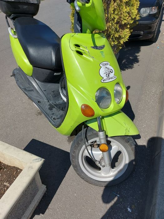 Скутер Ямаха МВК