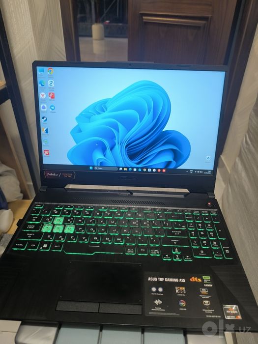 Notebook gaming asus tuf  512 gb