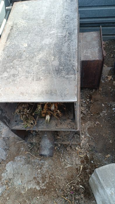 Печка для бани хорошом состоянием