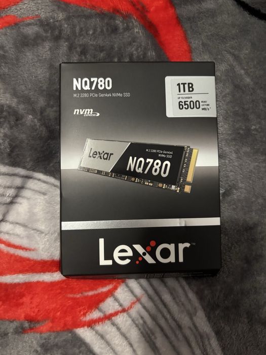 Ssd lexar nq780 1tb