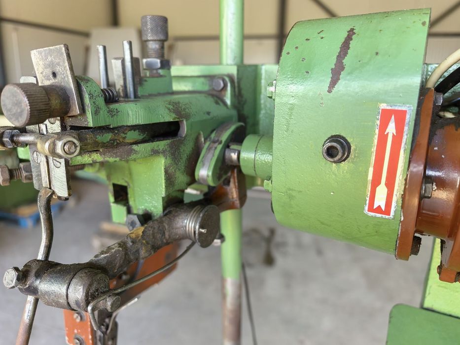 Автоматична точиларка и чапразило за банциг ленти, монофазна