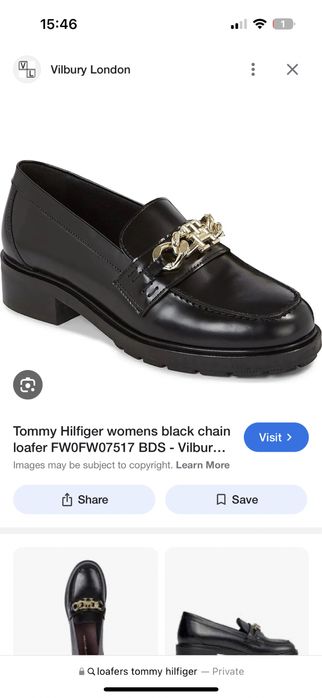 Лоферы tommtly hilfiger