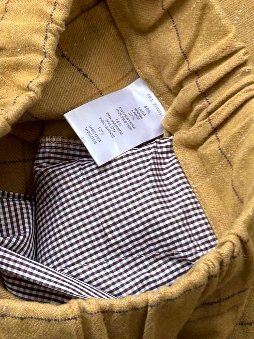 Страхотен авангарден бутиков вълнен панталон Phisique du role