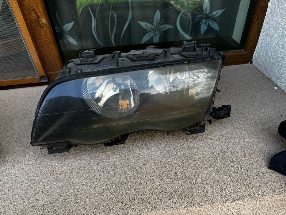 e46 фарове преди фейс