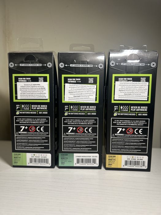 Vand Kendama noua Sweets Turbo Shape Gemstone