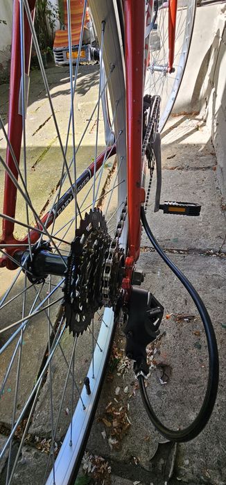 Vând bicicleta Gary Fisher