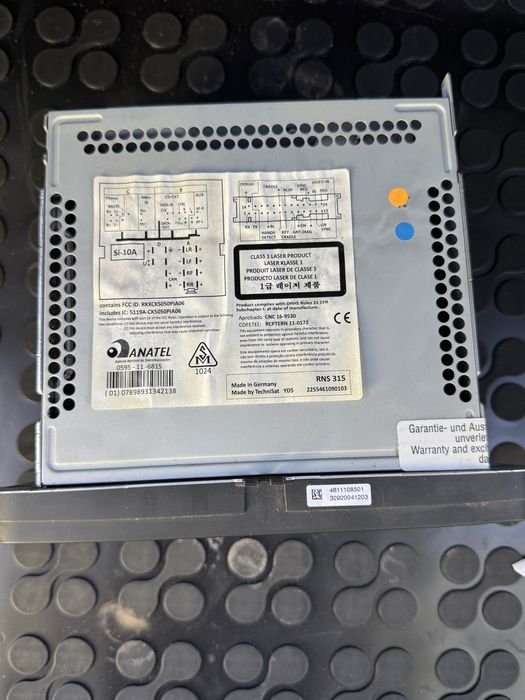 Мултимедия RNS315 за VW