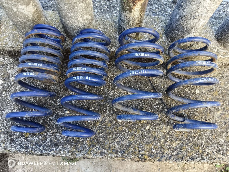 Спортни пружини H&R за Volkswagen Sharan Seat Alhambra