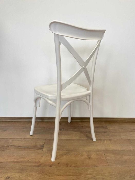 Scaune aspect lemn HoReCa, evenimente,restaurant Crossback Pilgrim