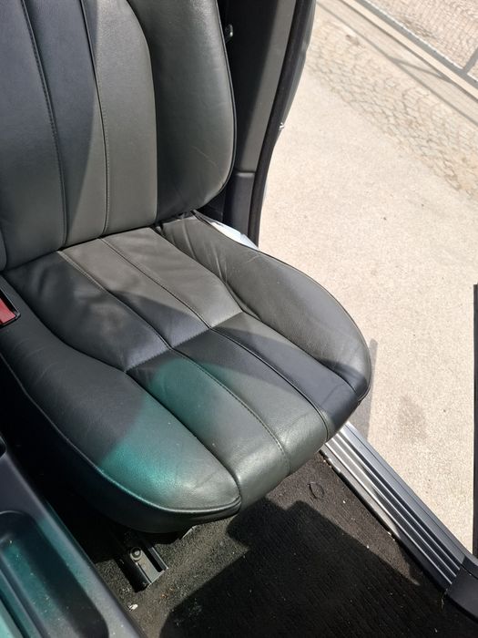 Ел кожен салон с подгрев и памет Range rover l322 2002г