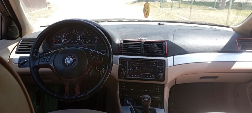 Vând schimb bmwe46-2.5i benzina și gpl
